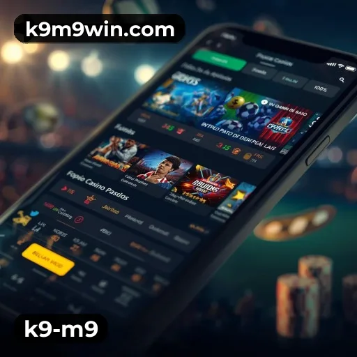 k9-m9 bônus R$5.000 + 500 giros - Rollover 35x, prazo 30 dias, 38% taxa conversão