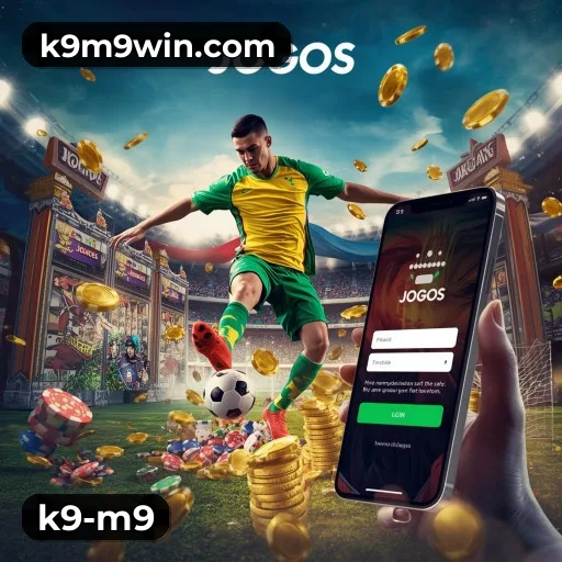 Vantagens exclusivas k9-m9 para jogadores brasileiros - São Paulo, Rio, BH